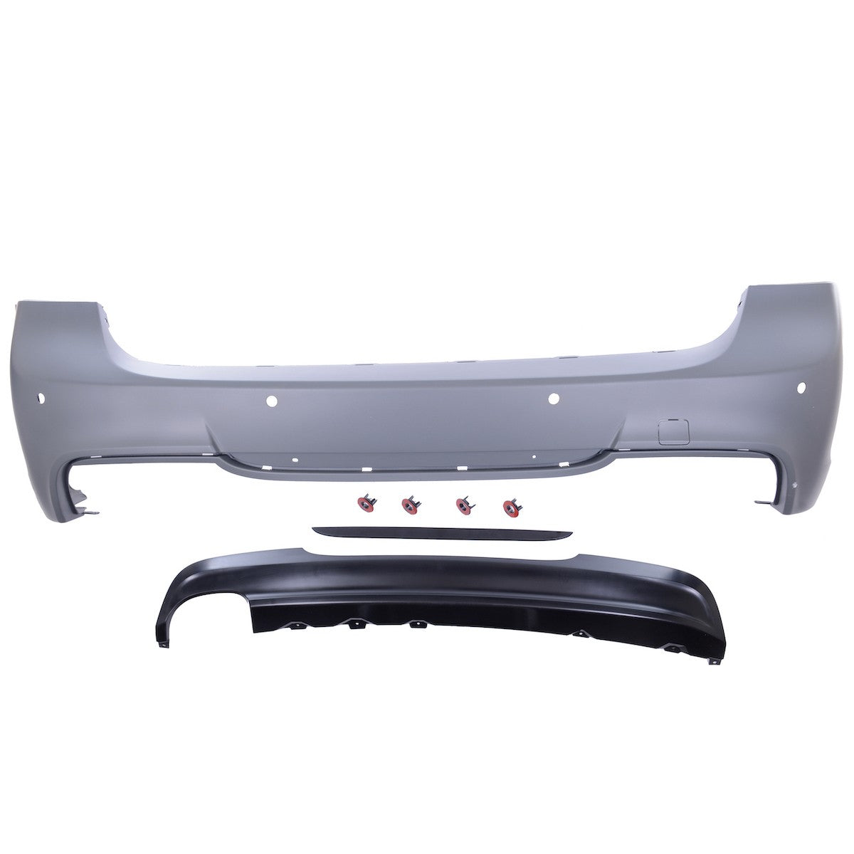 Heckstoßstange PDC Diffusor passend für BMW 3er E91 Touring 2005-2011
