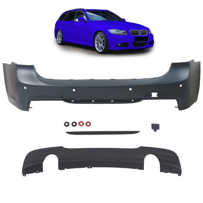 Heckstoßstange passend für BMW 3er E91 Touring 2008-2011