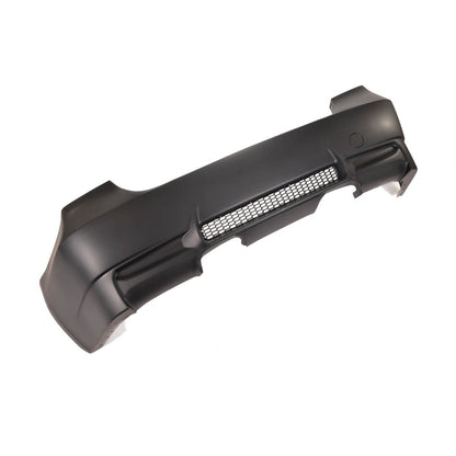 Heckstoßstange mit Diffusor passend für BMW 3er (E90) Limousine 2005-2011