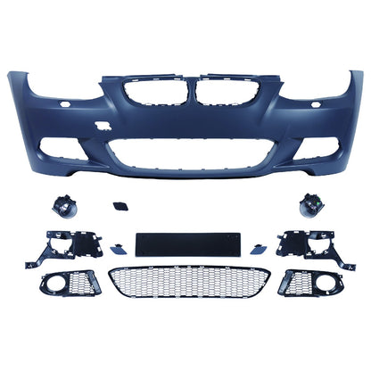 Sport Frontstoßstange mit SRA & Nebelscheinwerfern passend für BMW 3er E92 E93 06-10