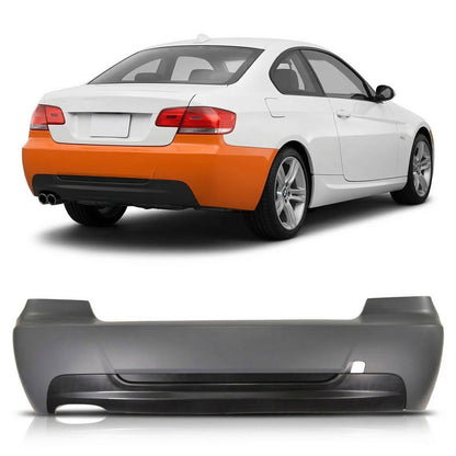 Heckstoßstange mit Diffusor passend für BMW 3er E92 E93 2006-2013