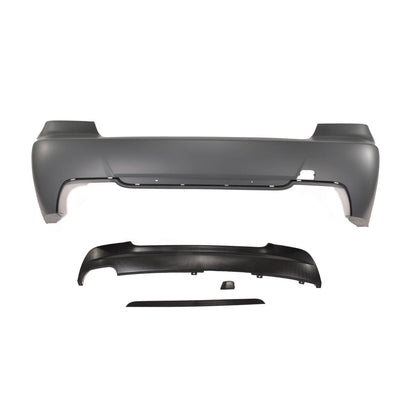 Heckstoßstange mit Diffusor passend für BMW 3er E92 E93 2006-2013