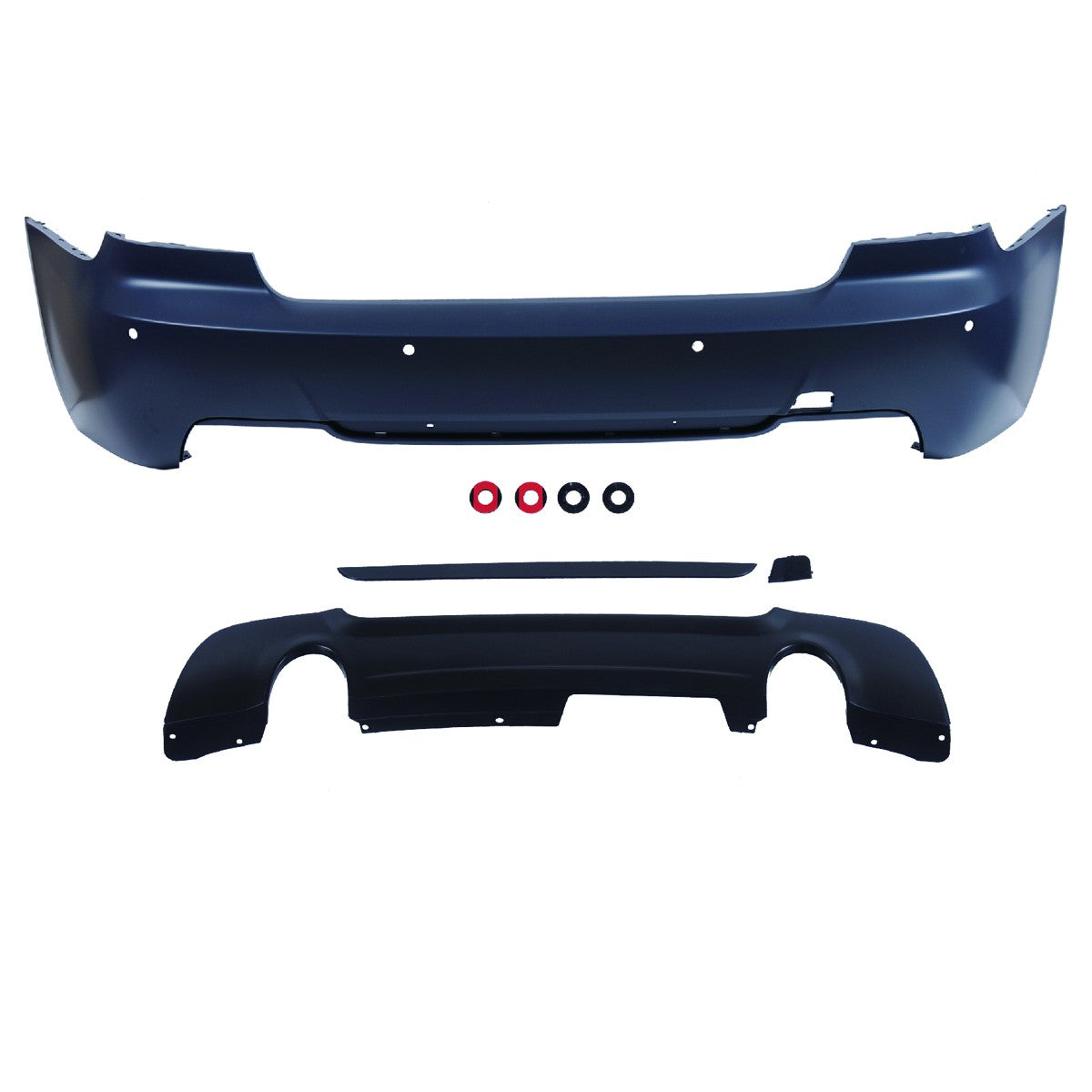Heckstoßstange 335 passend für BMW 3er E92 E93 2006-2013