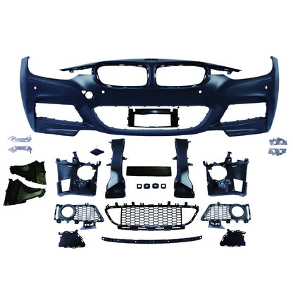 Sportfrontstoßstange mit SRA PDC passend für BMW 3er F30 F31 2011-2015