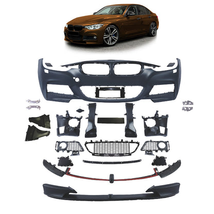 Sportfrontstoßstange mit PDC passend für BMW 3er F30 F31 2011-2015