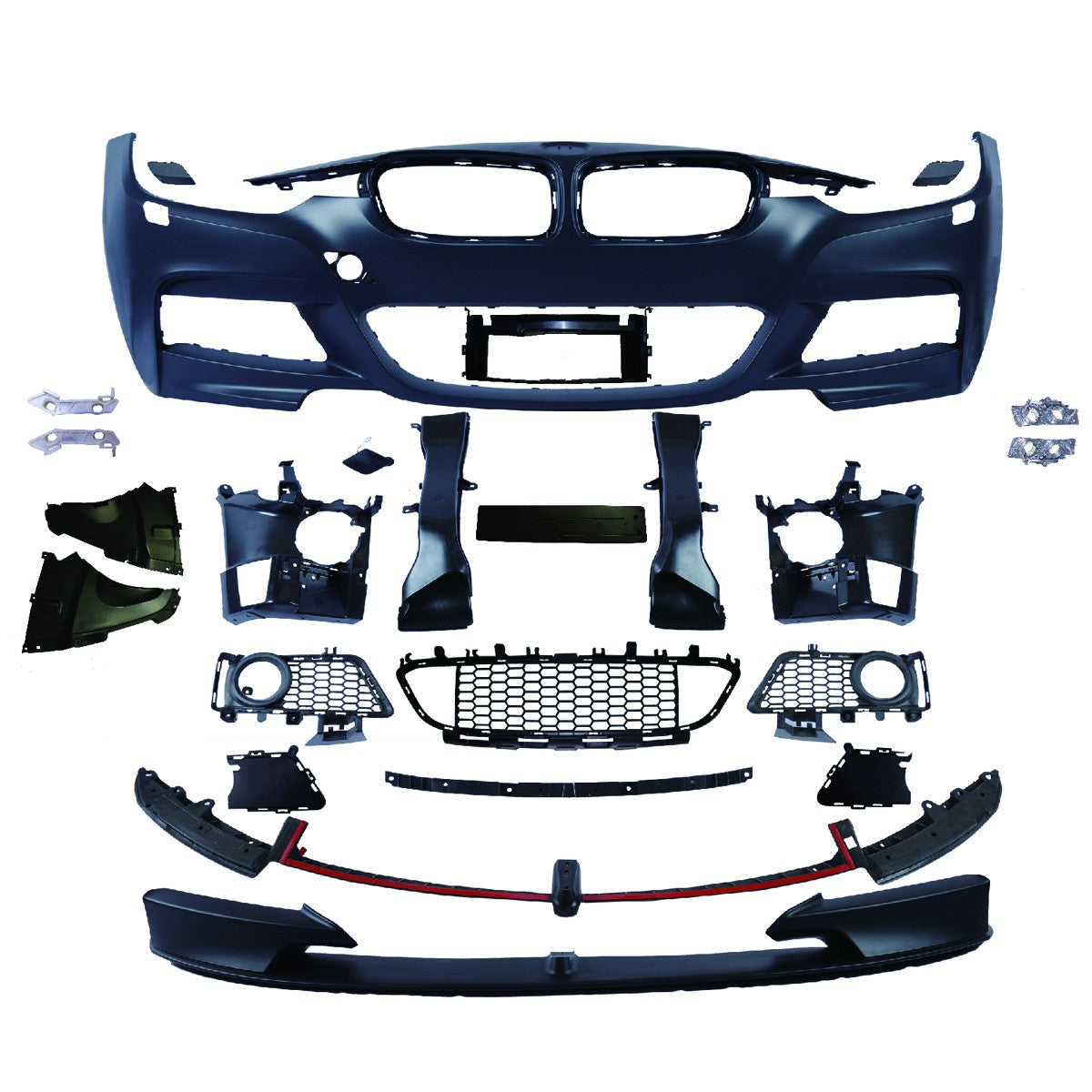 Sportfrontstoßstange mit PDC passend für BMW 3er F30 F31 2011-2015