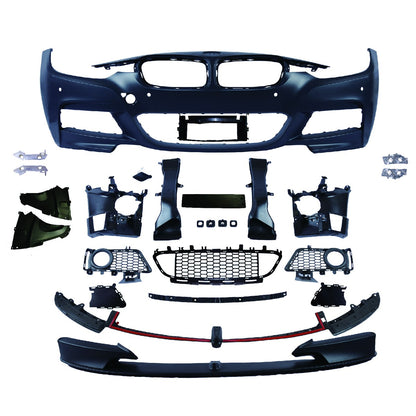 Sportfrontstoßstange mit SRA passend für BMW 3er F30 F31 2011-2015