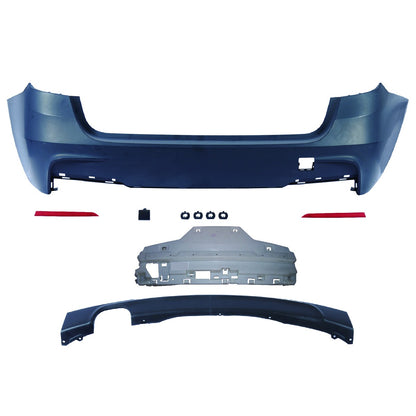 Sportheckstoßstange mit Diffusor passend für BMW 3er (F31) Touring 2011-2018