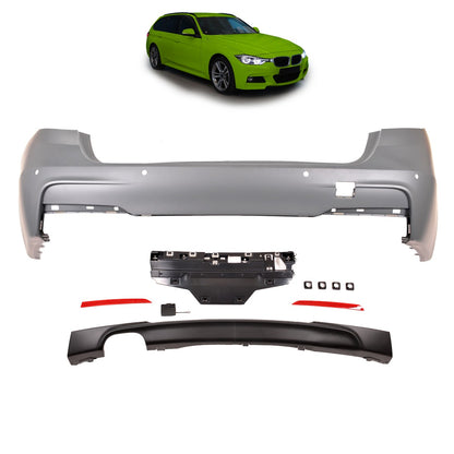 Heckstoßstange mit Diffusor PDC passend für BMW 3er F31 Touring 2011-2018
