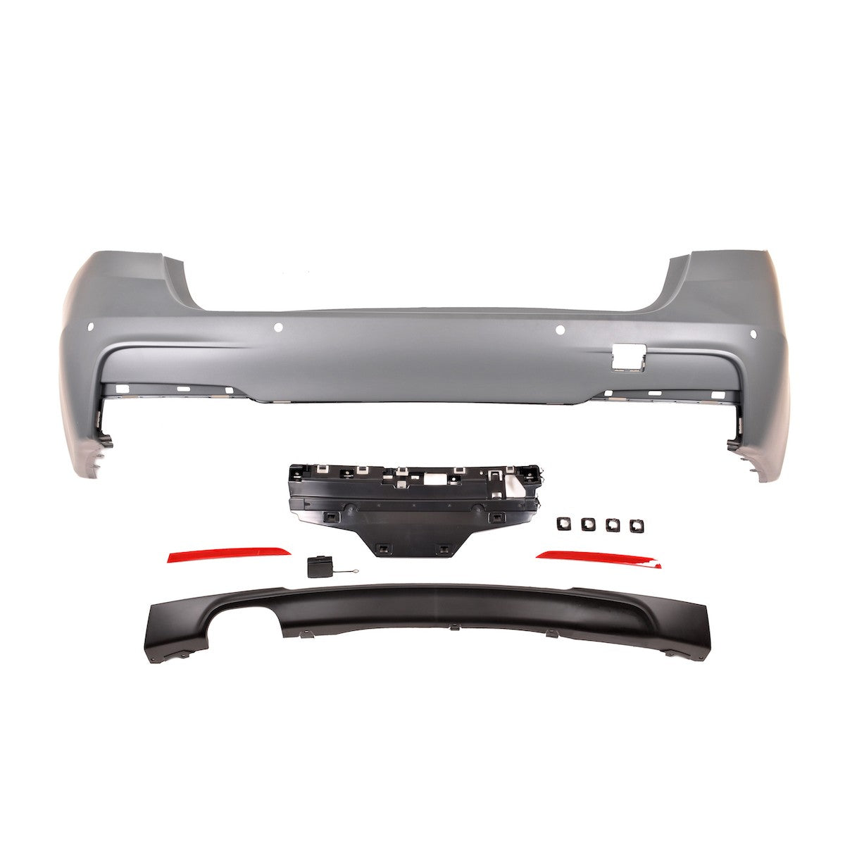 Heckstoßstange mit Diffusor PDC passend für BMW 3er F31 Touring 2011-2018