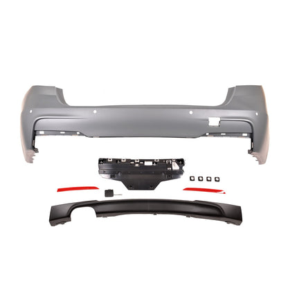 Heckstoßstange mit Diffusor PDC passend für BMW 3er F31 Touring 2011-2018