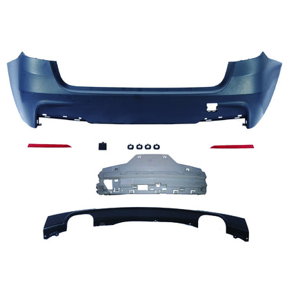 Sportheckstoßstange mit Diffusor passend für BMW 3er F31 Touring 2011-2018