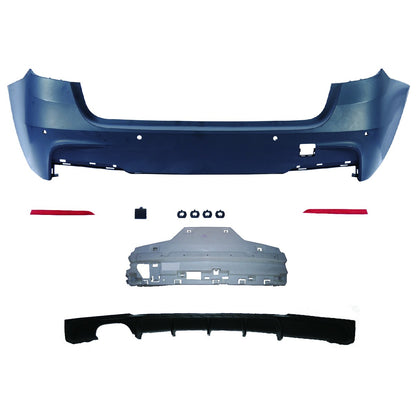Sportheckstoßstange mit Diffusor passend für BMW 3er F31 Touring 2011-2019
