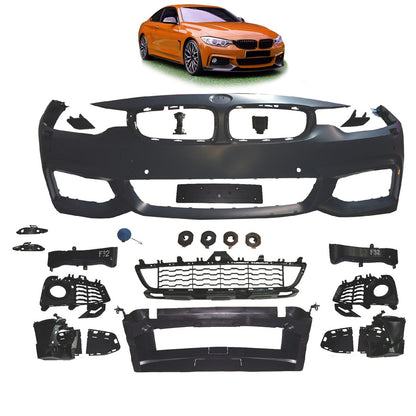 Sportfrontstoßstange PDC SRA passend für BMW 4er F32 F33 F36 2013-2021