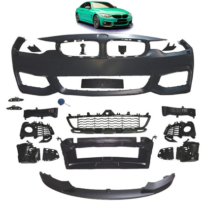 Sportfrontstoßstange mit SRA passend für BMW 4er F32 F33 F36 2013-2021