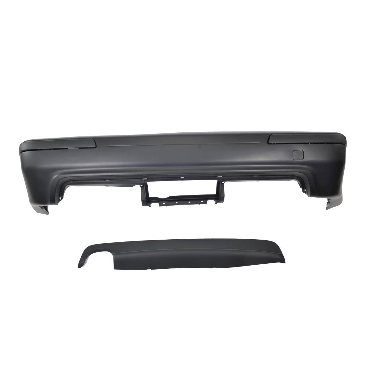 Heckstoßstange mit Diffusor passend für BMW 5er E39 Limousine 1996-2003