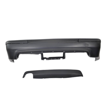 Heckstoßstange mit Diffusor passend für BMW 5er E39 Limousine 1996-2003