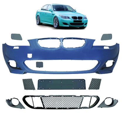 Sport Frontstoßstange mit SRA passend für BMW 5er E60 E61 2003-2010