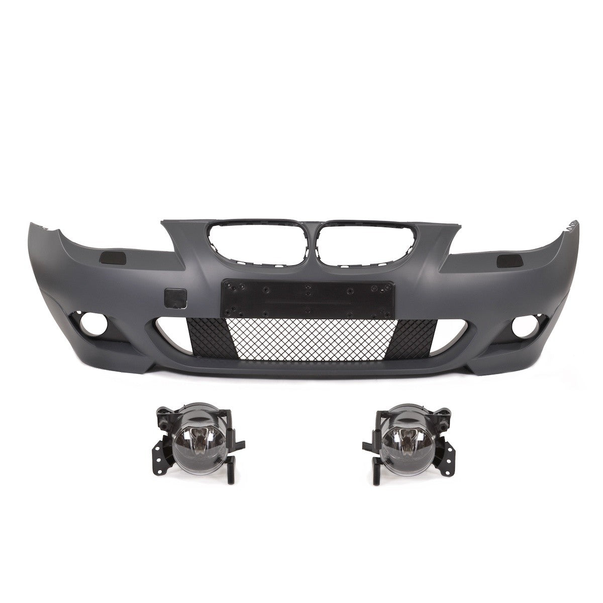 Frontstoßstange mit SRA & Nebelscheinwerfern passend für BMW 5er E60 E61 2003-2010
