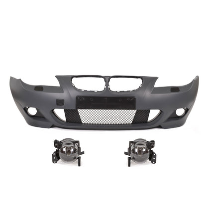 Frontstoßstange mit SRA & Nebelscheinwerfern passend für BMW 5er E60 E61 2003-2010