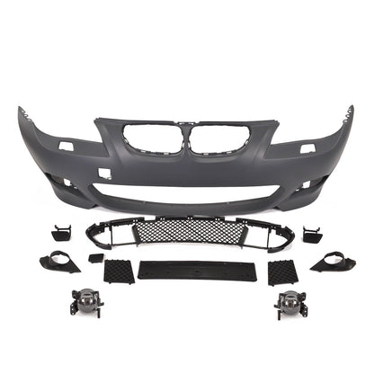 Frontstoßstange mit SRA & Nebelscheinwerfern passend für BMW 5er E60 E61 2003-2010