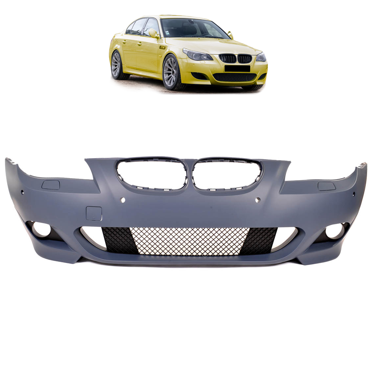 Frontstoßstange mit PDC SRA passend für BMW 5er E60 E61 2003-2007
