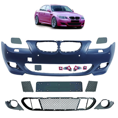 Frontstoßstange PDC SRA passend für BMW 5er E60 E61 2007-2010