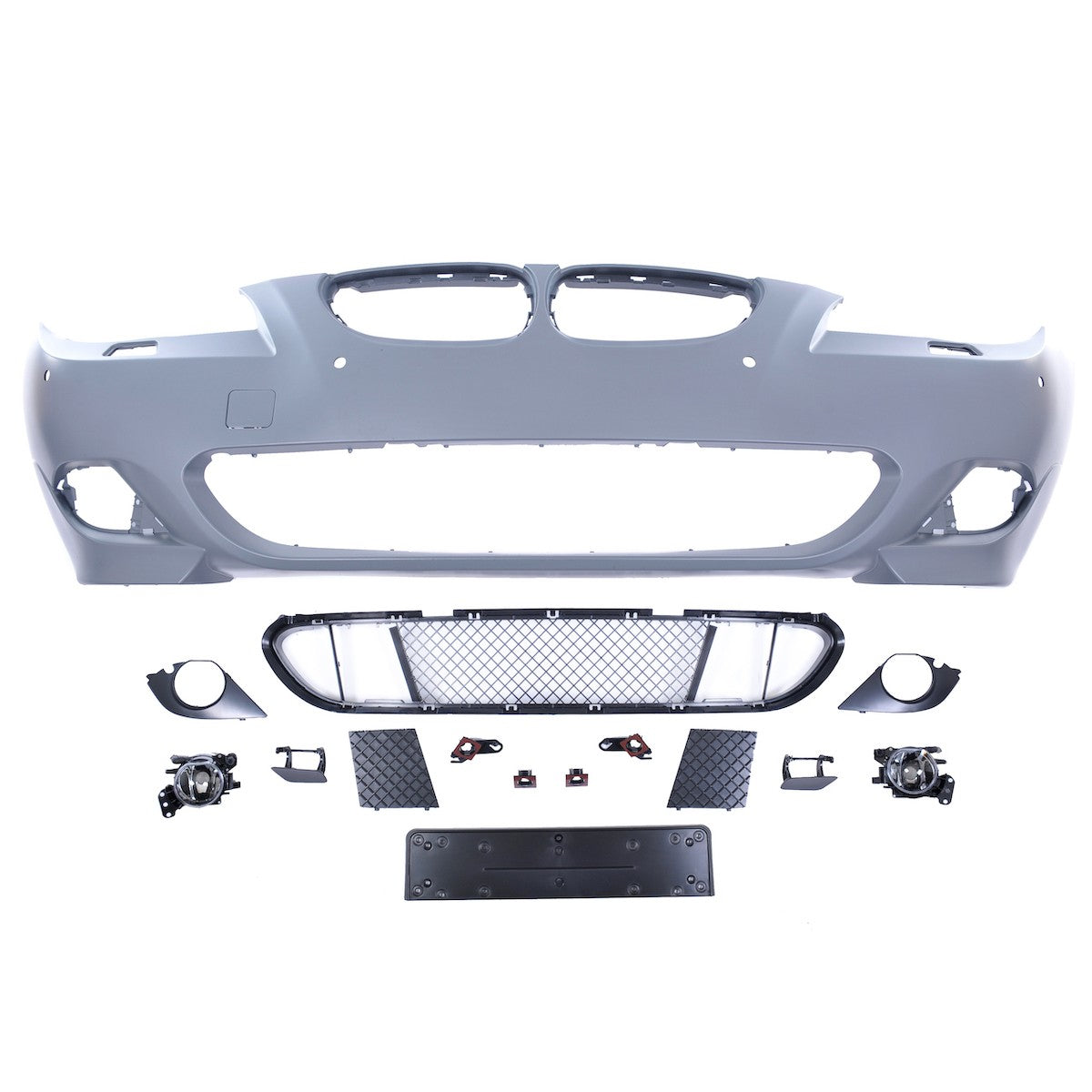 Frontstoßstange PDC SRA Nebelscheinwerfer passend für BMW 5er E60 E61 2007-2010