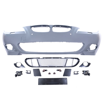 Frontstoßstange PDC SRA Nebelscheinwerfer passend für BMW 5er E60 E61 2007-2010