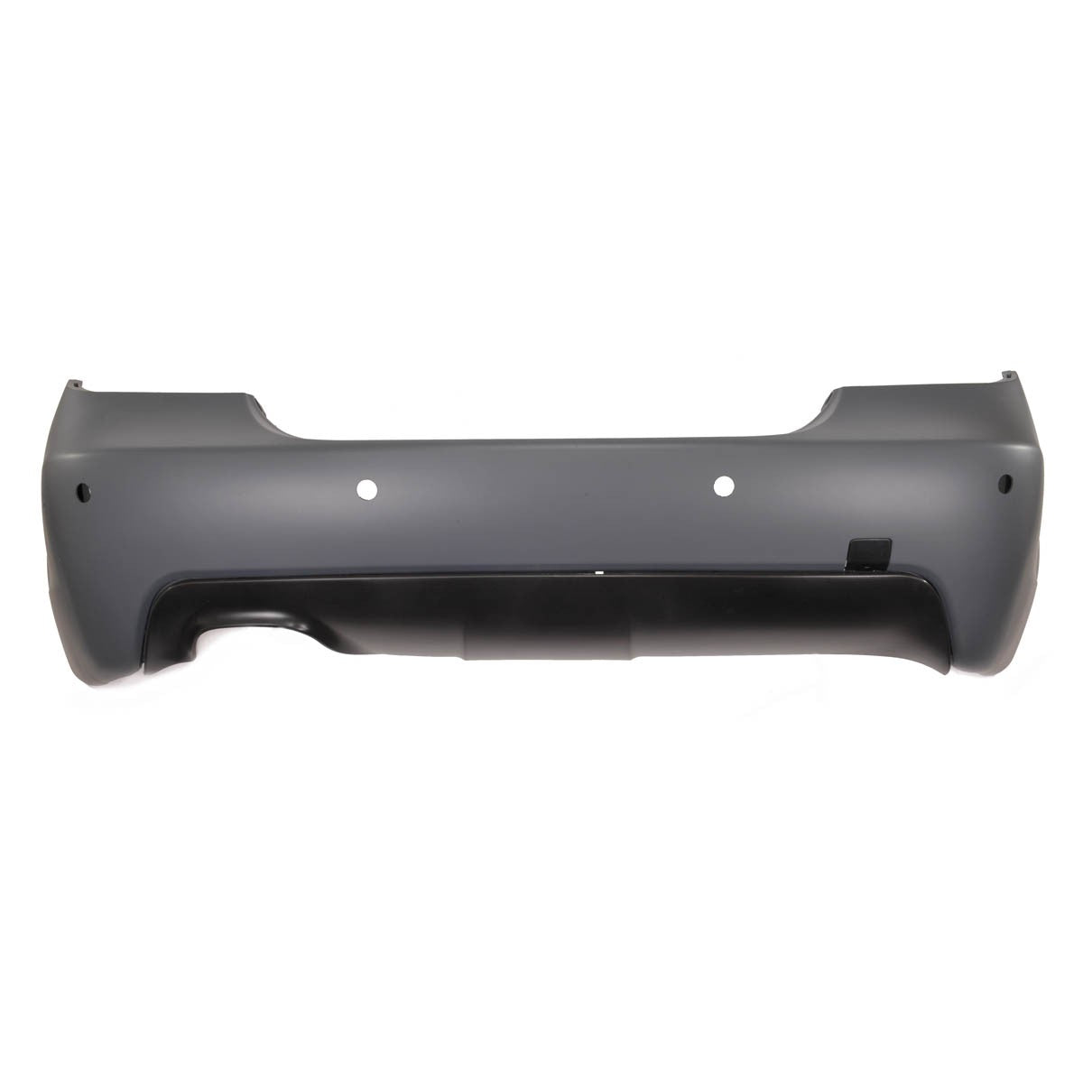 Heckstoßstange PDC & Diffusor passend für BMW 5er E60 Limousine 2003-2007