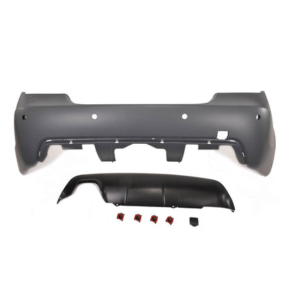 Heckstoßstange PDC & Diffusor passend für BMW 5er E60 Limousine 2003-2007