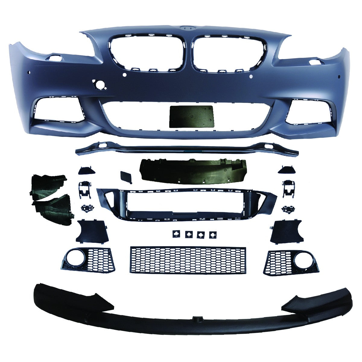 Sport Frontstoßstange PDC SRA passend für BMW 5er F10 F11 2010-2013