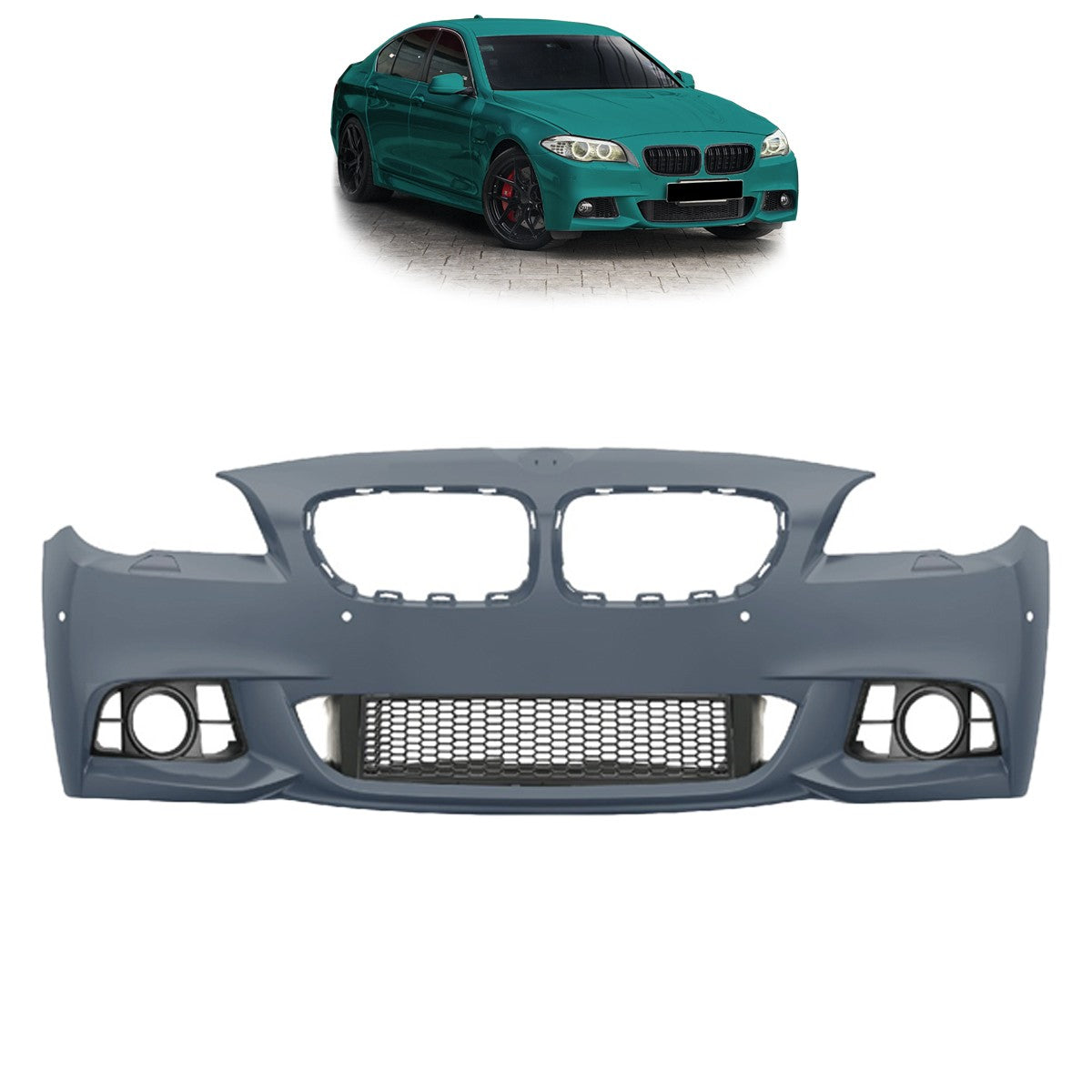 Frontstoßstange PDC SRA passend für BMW 5er F10 F11 2013-2017