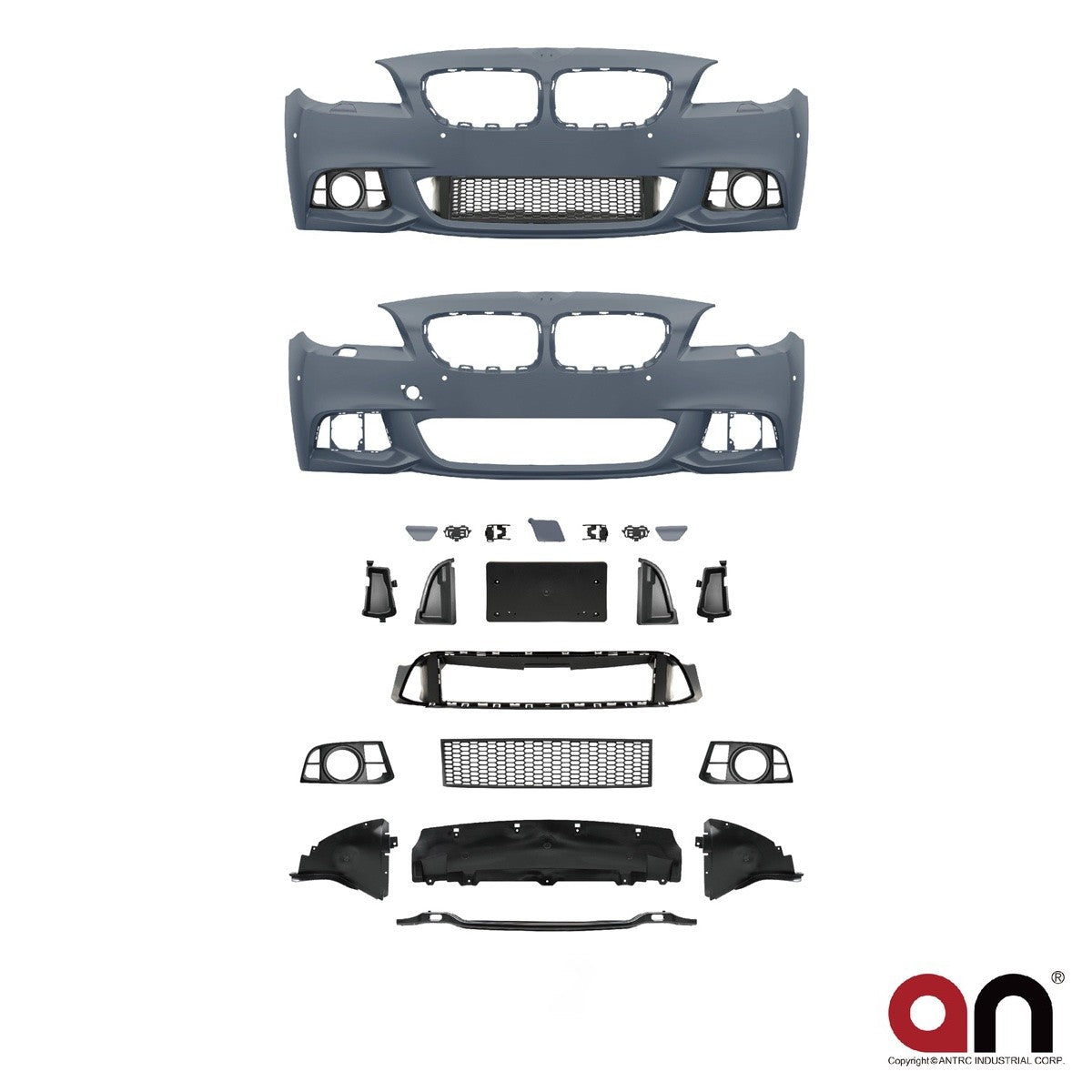 Frontstoßstange PDC SRA passend für BMW 5er F10 F11 2013-2017