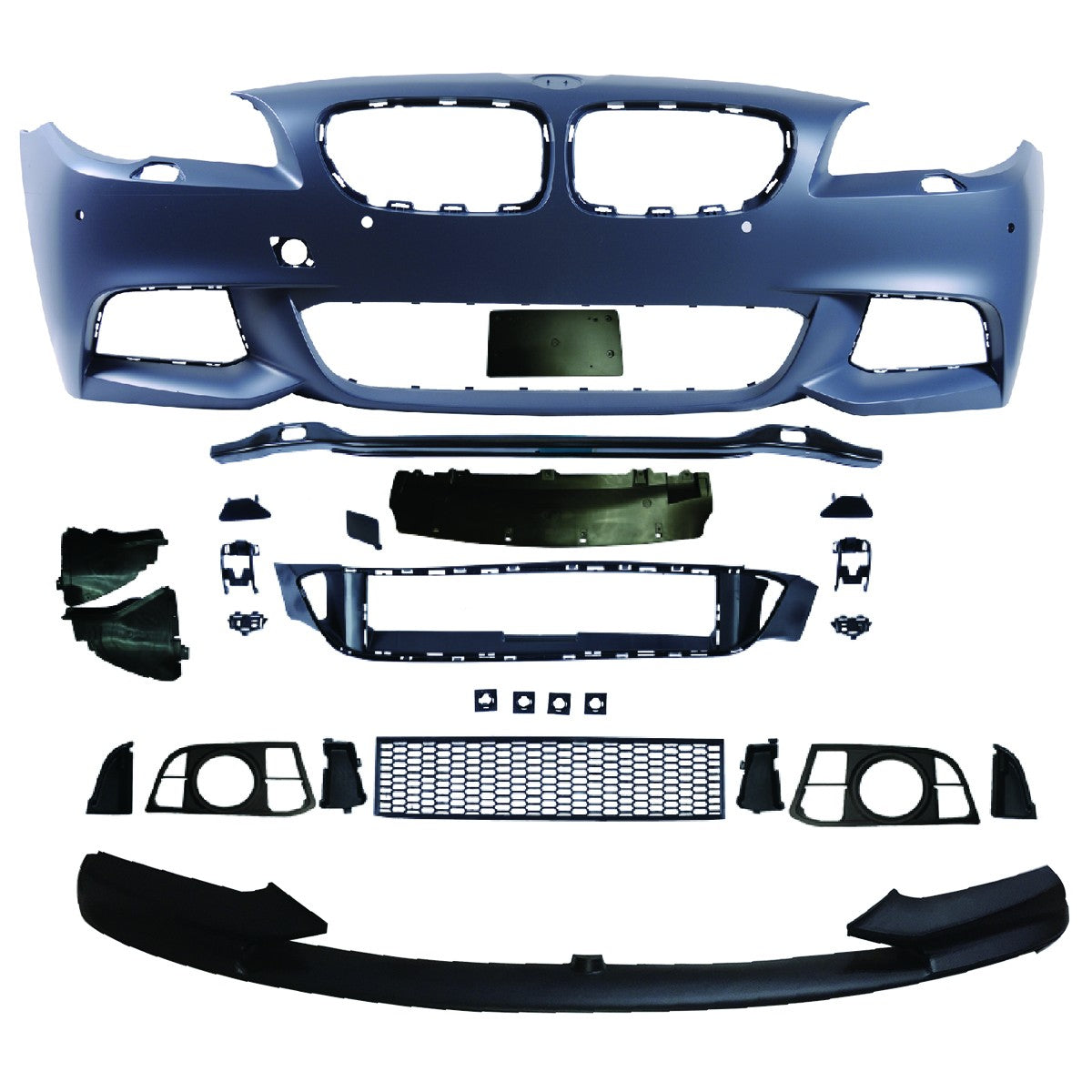 Sport Frontstoßstange PDC SRA passend für BMW 5er F10 F11 2013-2017