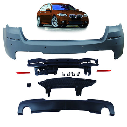 Heckstoßstange mit PDC Diffusor passend für BMW 5er F11 Touring 2010-2017