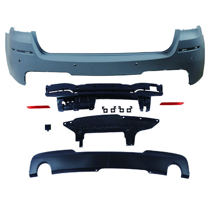 Heckstoßstange mit PDC Diffusor passend für BMW 5er F11 Touring 2010-2017