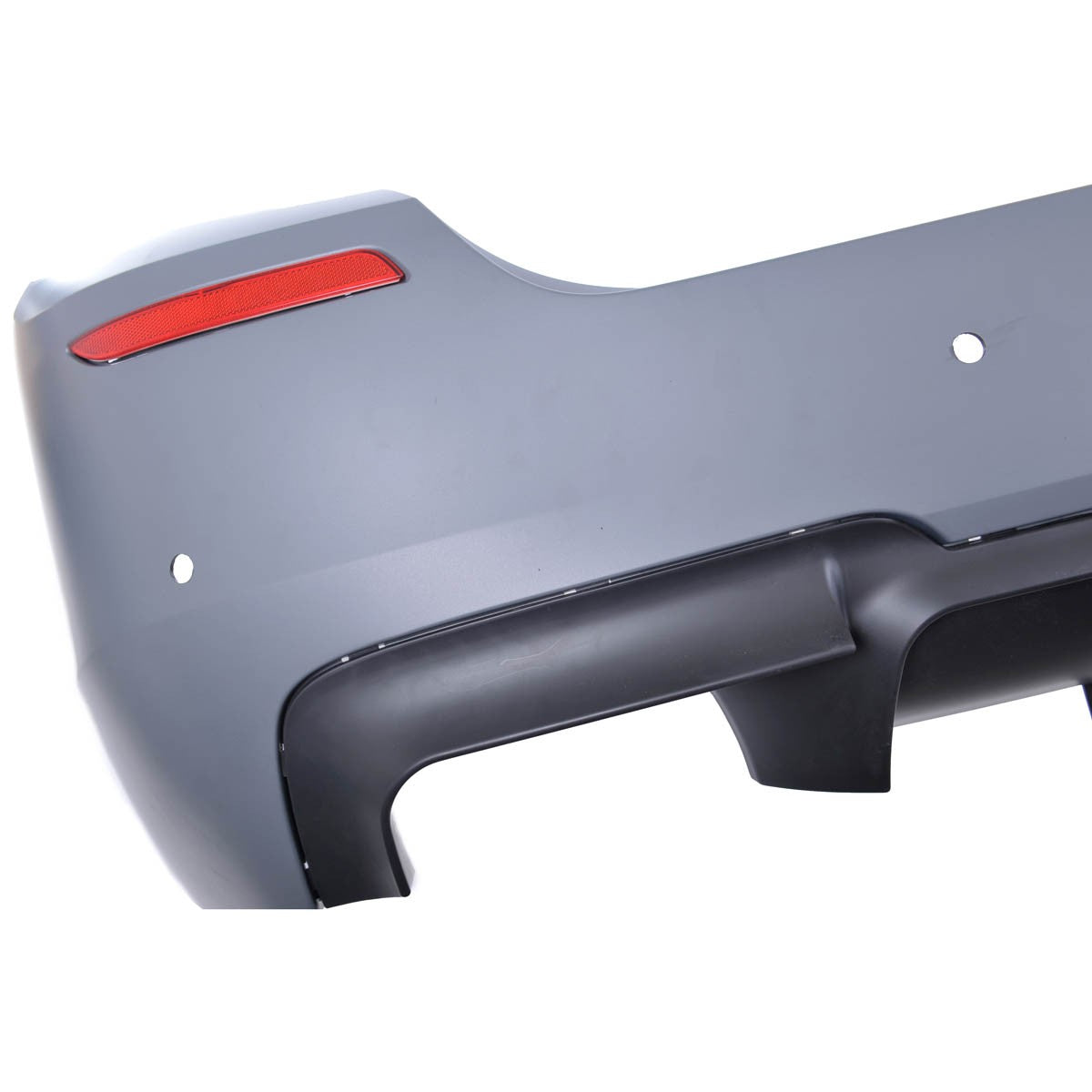 Sport Heckstoßstange mit Diffusor passend für BMW 5er (F10) Limousine 2010-2017