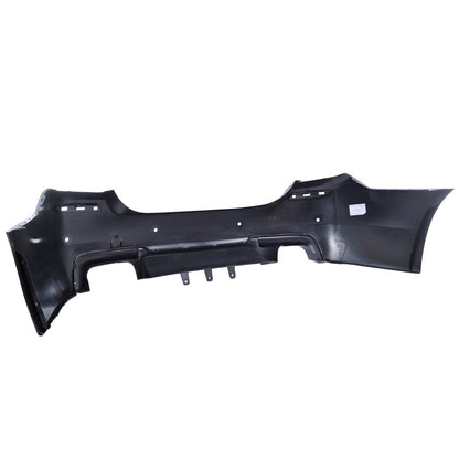 Sport Heckstoßstange mit Diffusor passend für BMW 5er (F10) Limousine 2010-2017