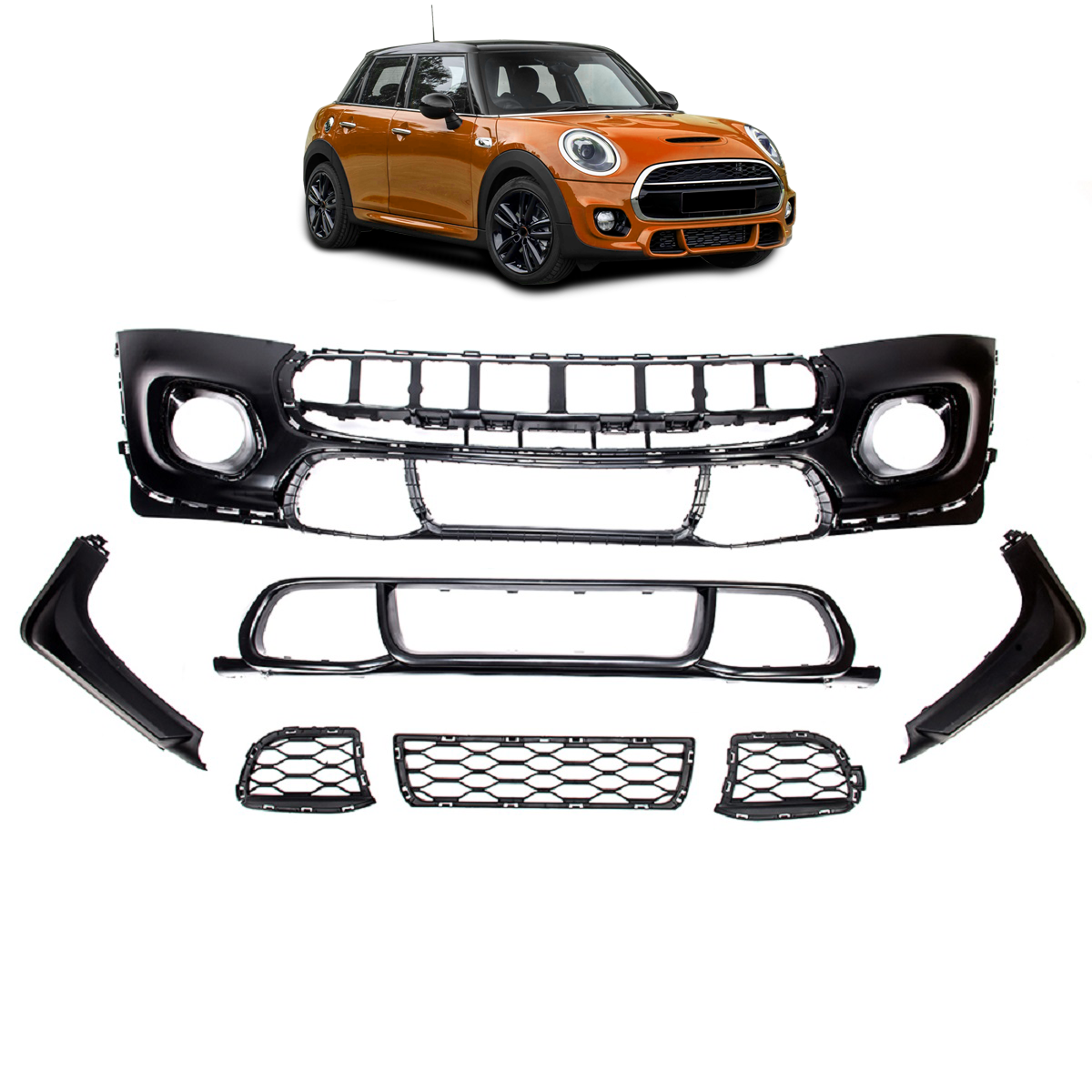 Frontstoßstange Cooper S passend für MINI F55 F56 F57 2013-2021