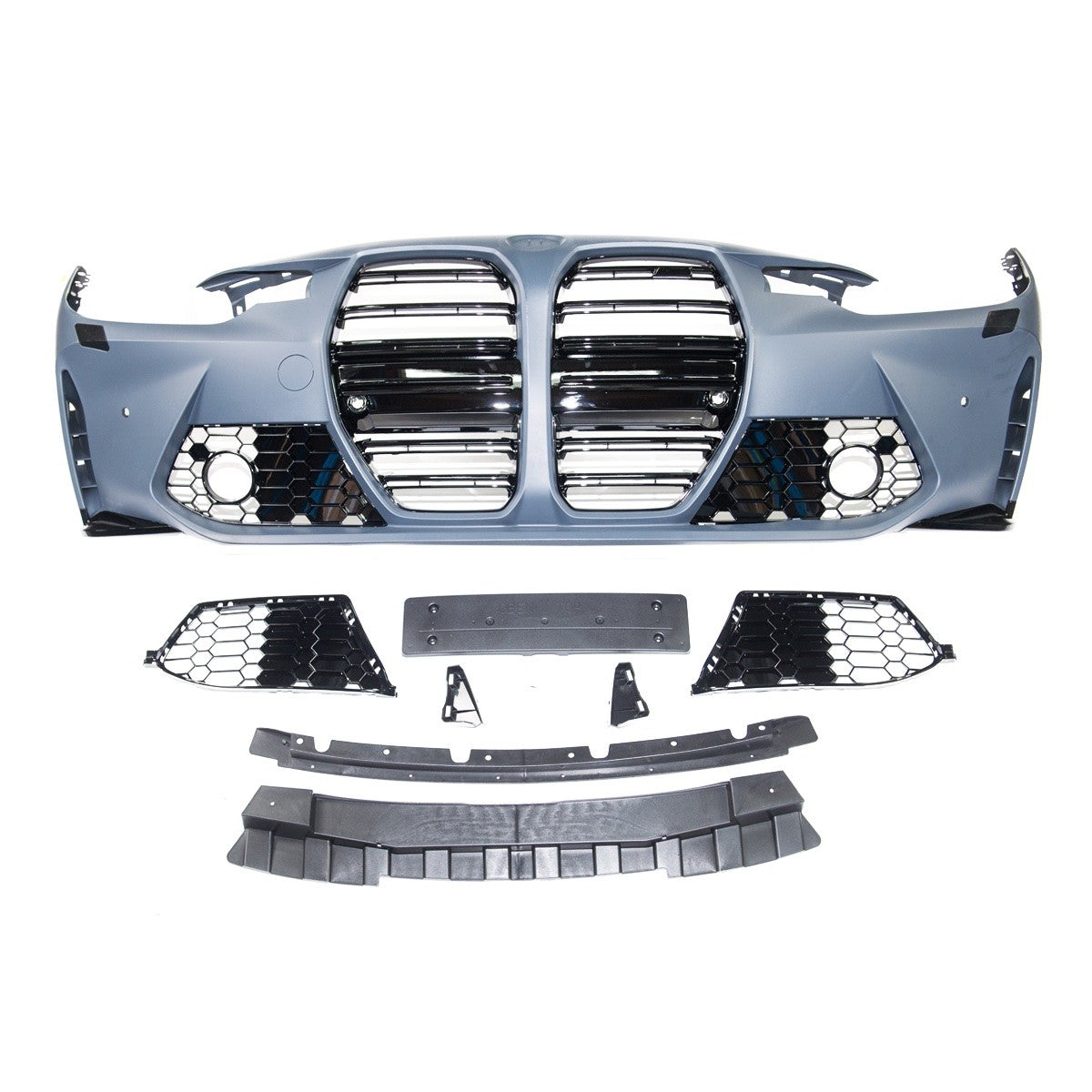 Frontstoßstange mit PDC-Löchern passend für BMW 3er (F30 F31) 2011-2018