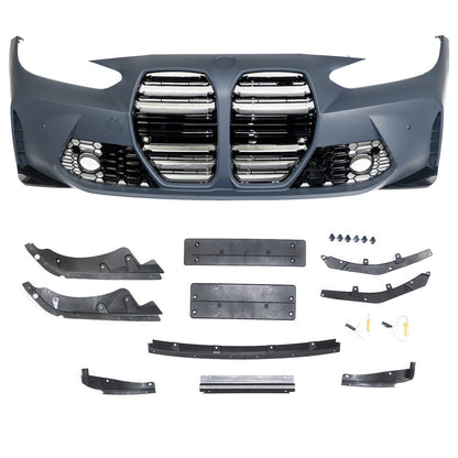 Frontstoßstange mit PDC & SRA passend für BMW 4er G22 G23 2020-