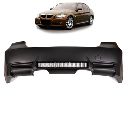 Heckstoßstange ohne PDC passend für BMW 3er E90 Limousine 2005-2011