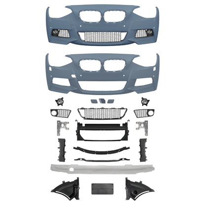Frontstoßstange PDC SRA Nebelscheinwerfer passend für BMW 1er F20 F21 2011-2015