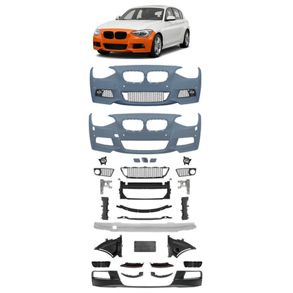 Frontstoßstange mit PDC SRA passend für BMW 1er (F20 F21) 2011-2015