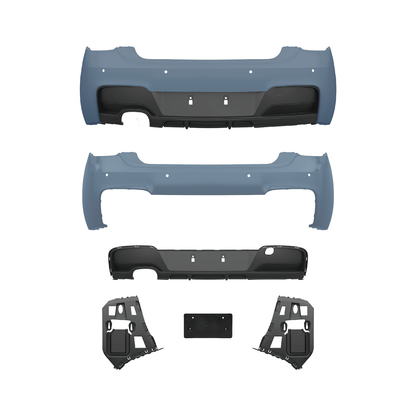Heckstoßstange mit PDC passend für BMW 1er F20 F21 2011-2015