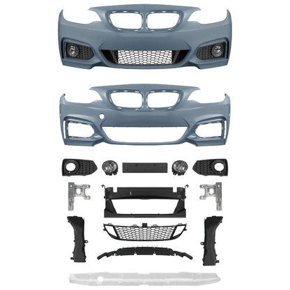 Frontstoßstange passend für BMW 2er F22 F23 Coupé Cabrio 2013-2021