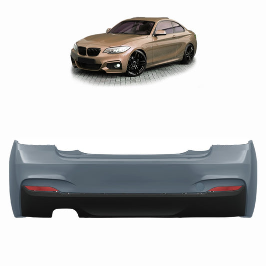 Heckstoßstange PDC Diffusor passend für BMW 2er F22 F23 2013-2021