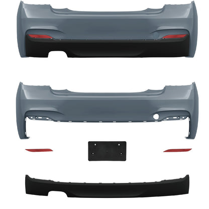 Heckstoßstange PDC Diffusor passend für BMW 2er F22 F23 2013-2021