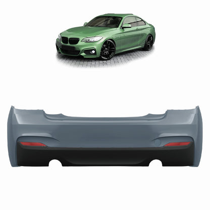 Heckstoßstange Diffusor passend für BMW 2er F22 F23 2013-2021